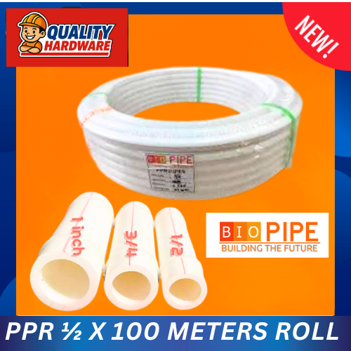 Ppr pipe 1/2 and 3/4 50meters per roll [PRE-ORDER ONLY] BIO PIPE BRAND ...