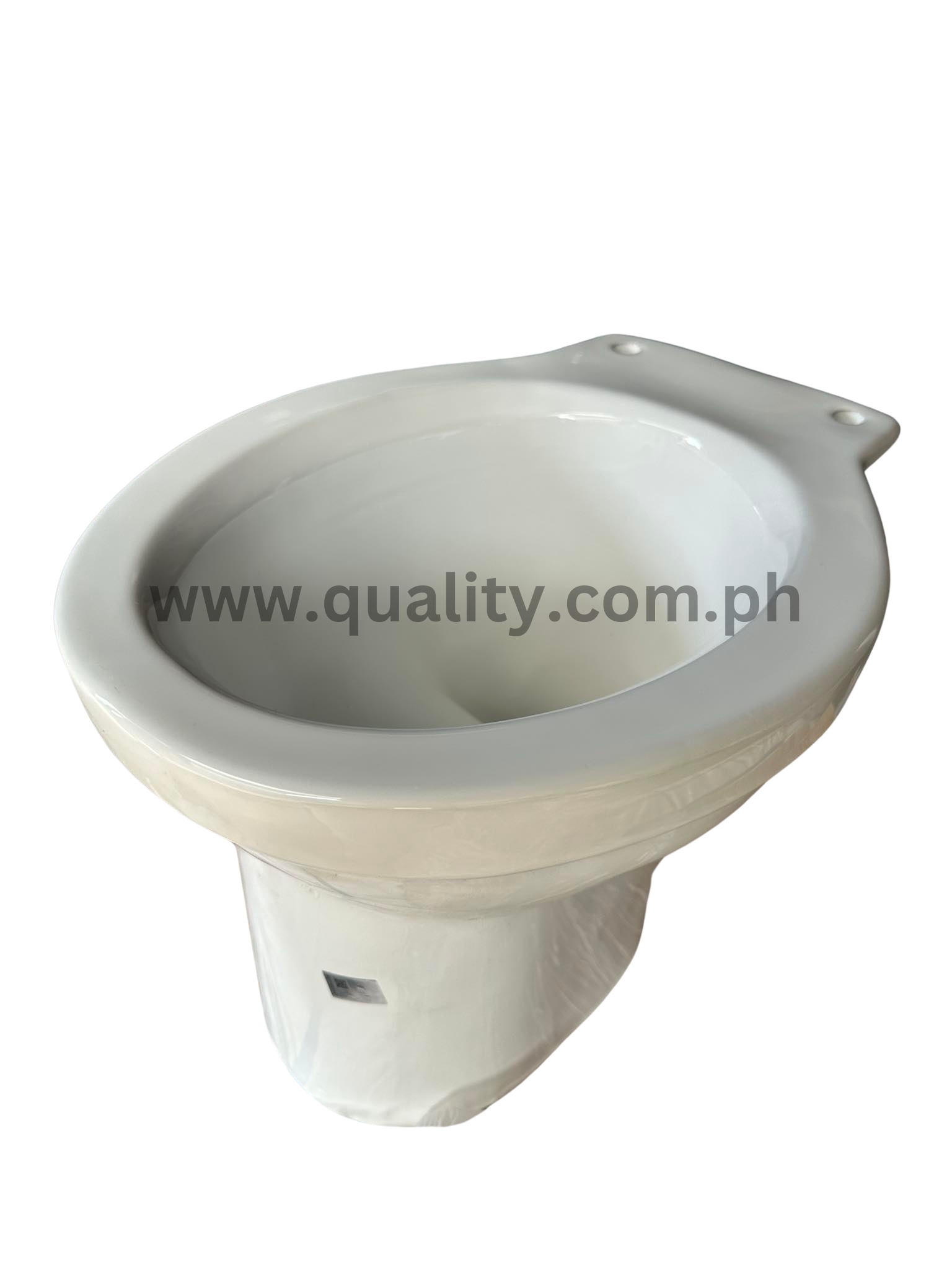Toilet Bowl BuhosType White Big Size (Ordinary) Quality Hardware