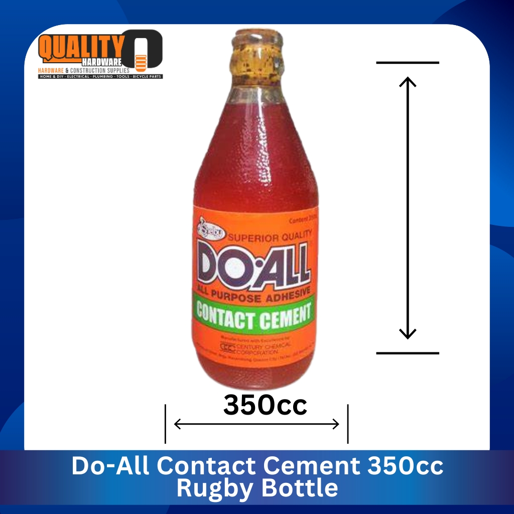 Rugby Contact Cement DO-ALL 350cc [with minimum order 24pieces ...