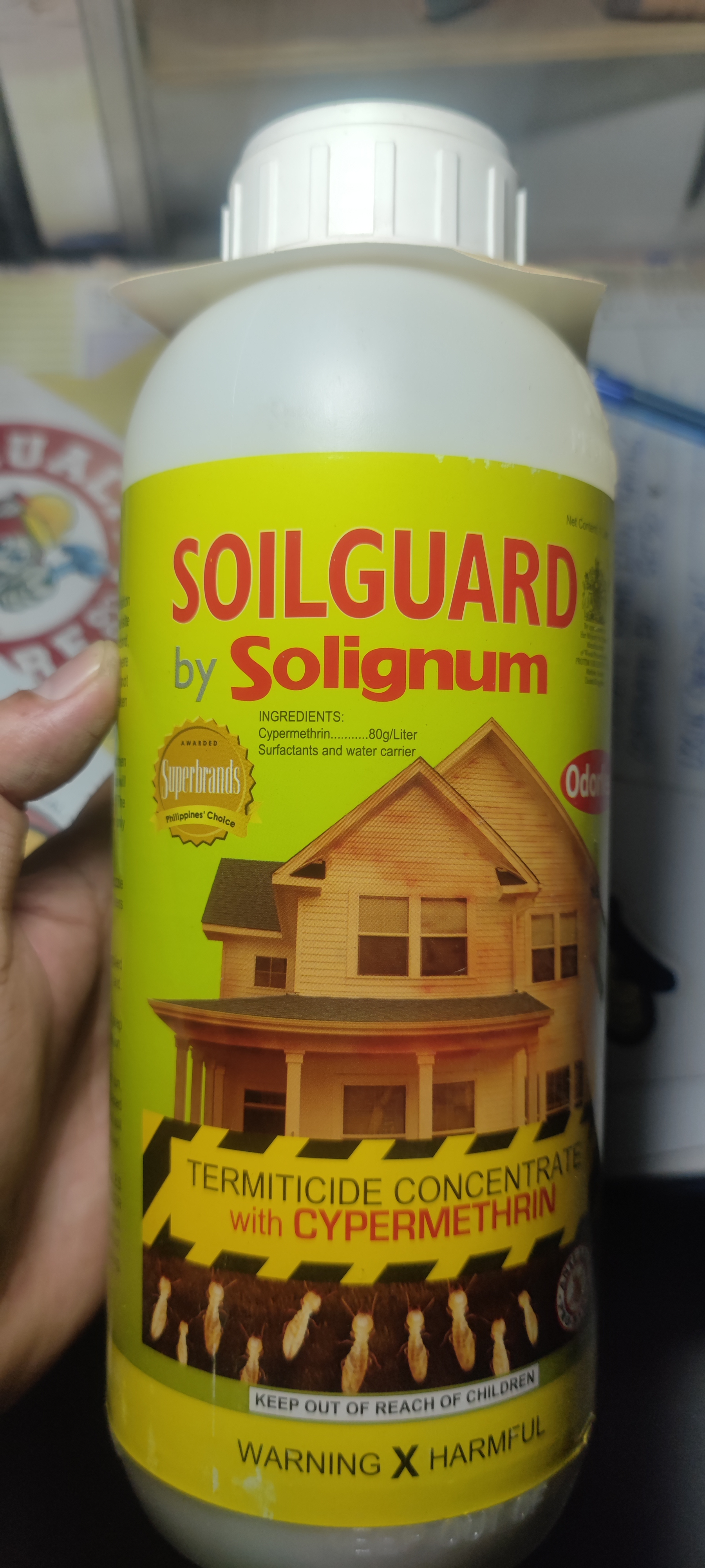 Soilguard by solignum 1liter Quality Hardware