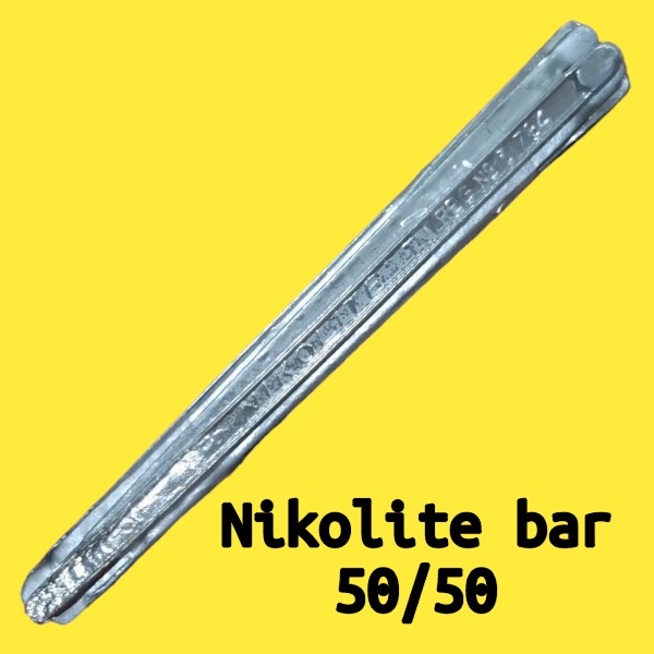 Nikolite bar 50/50 [with minimum order] Panghinang sold per piece Quality Hardware