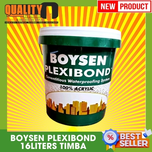 Boysen Plexibond 16liters Timba [strictly with minimum order 5pieces ...