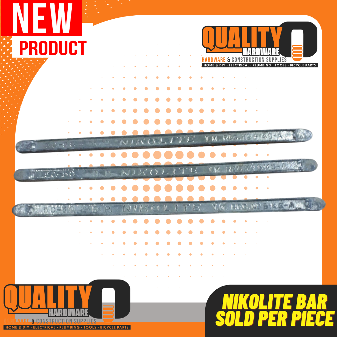 Nikolite Bar Soldering Lead 50/50 Special Hinang 30cm long [CASH ON DELIVERY VIA SHOPEE OR