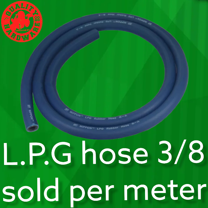 LPG Hose 3/8 Quality Hardware